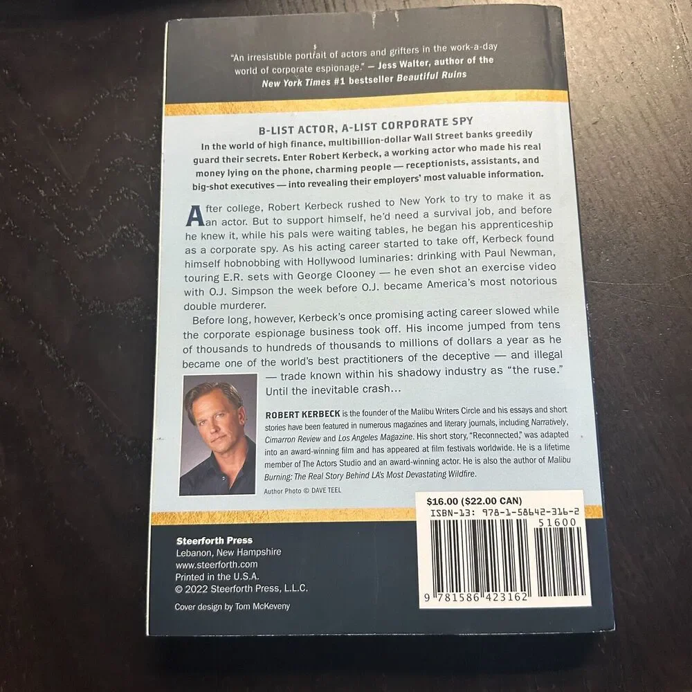 Ruse : Lying the American Dream from Hollywood to Wall Street by Robert Kerbeck